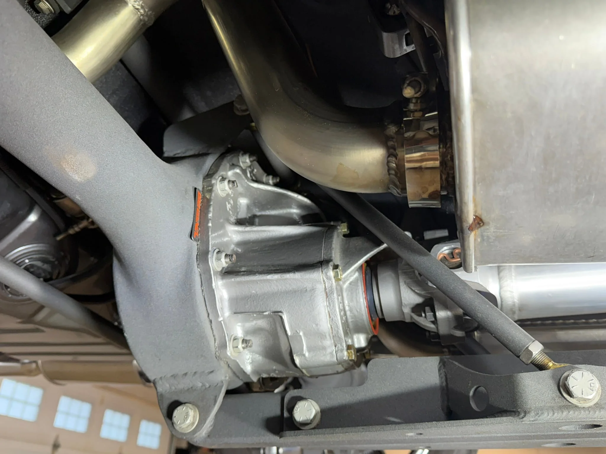 Aluminum driveshaft