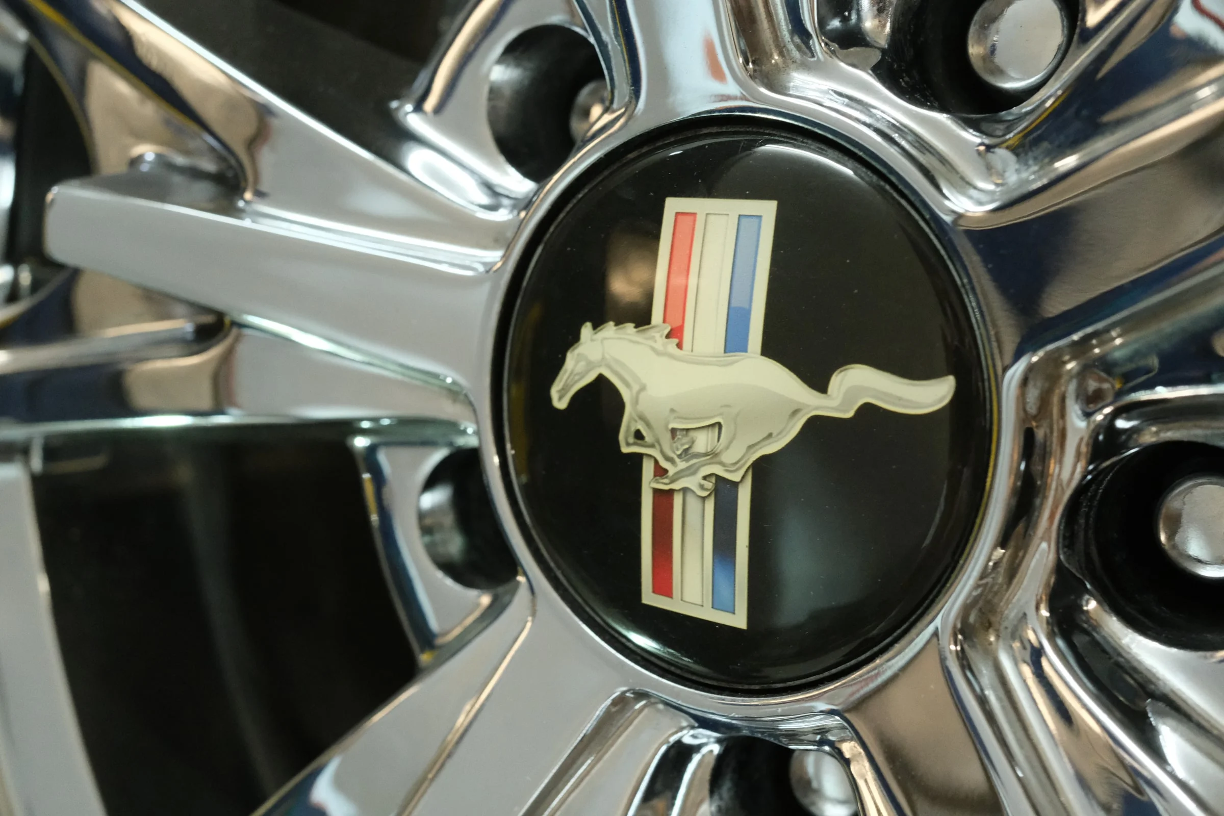 Custom wheel center cap