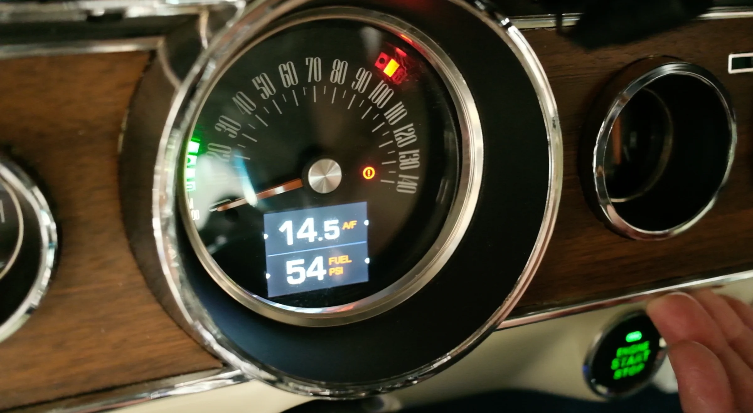 Dakota Digital dash PSI readout