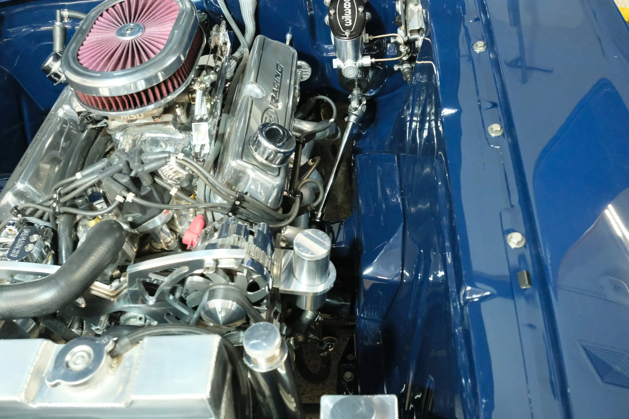 Engine bay cap-head hardware