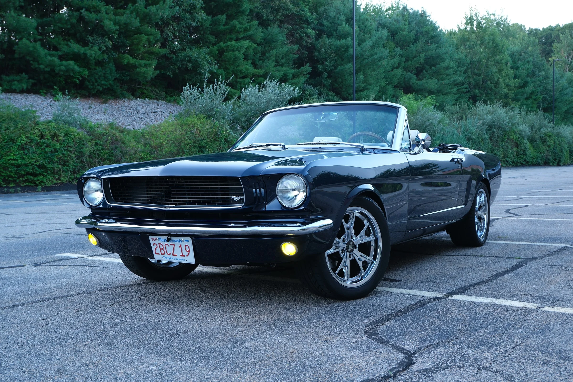 Mustang running lights