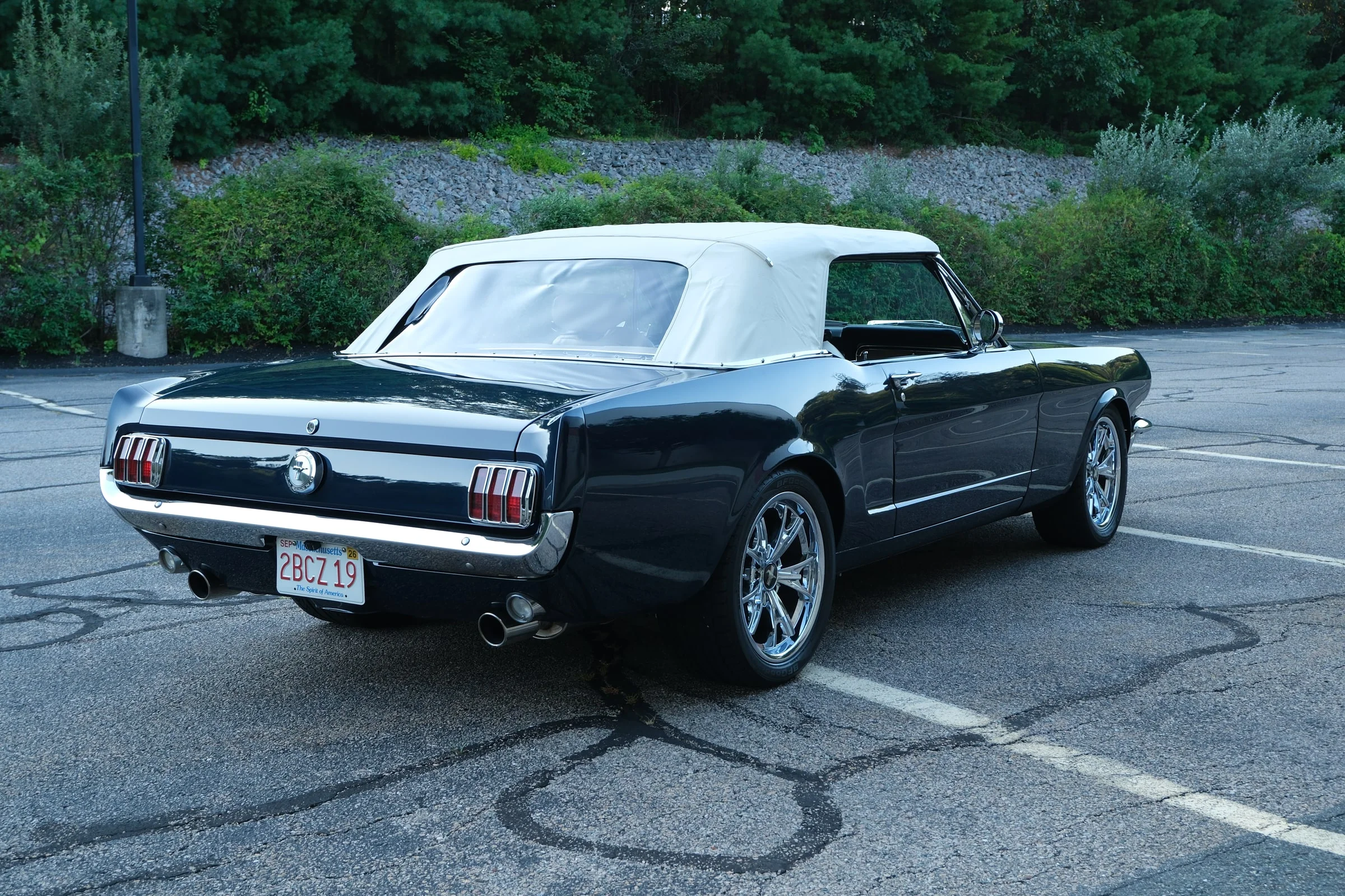 Convertible top up context