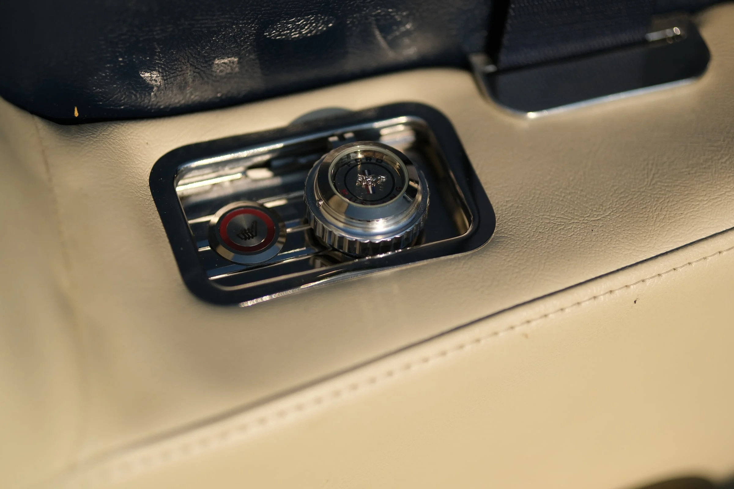 Interior USB outlet