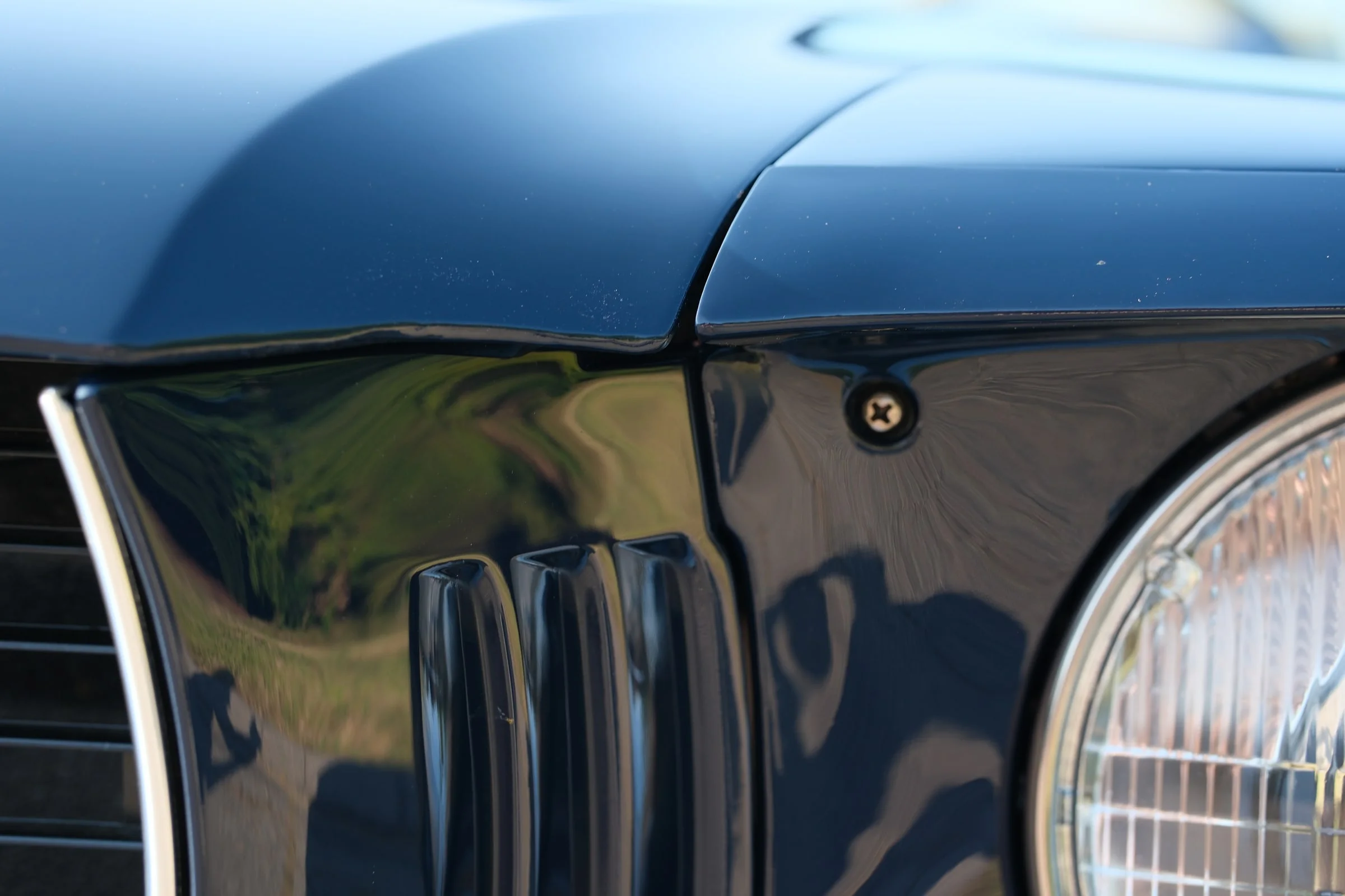 Mustang panel fit detail