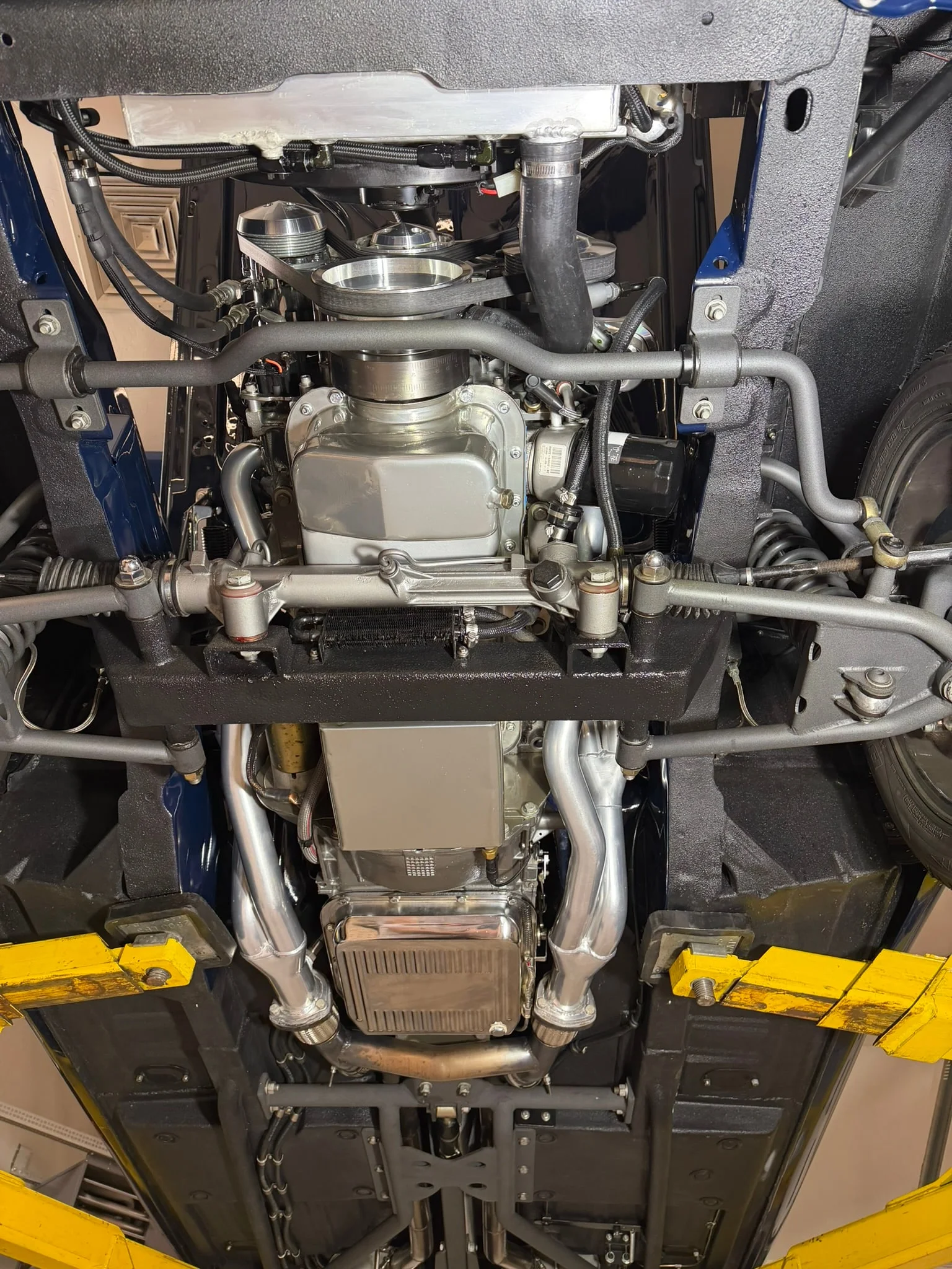 Under-carriage coating